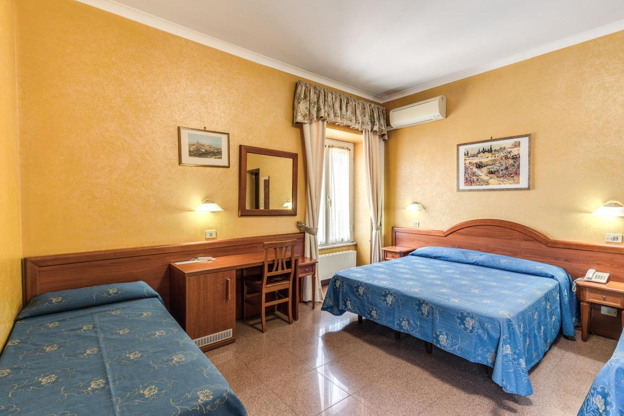 Hotel Milo Ρώμη Εξωτερικό φωτογραφία