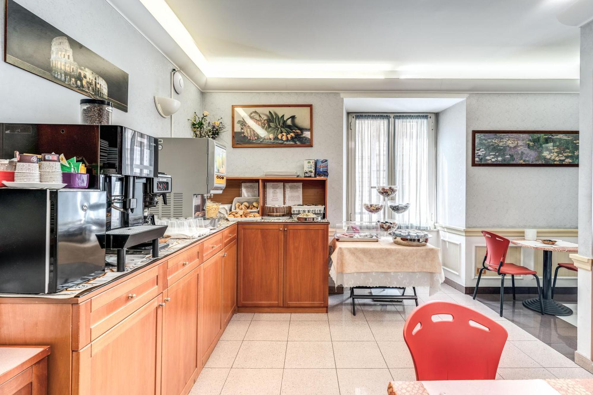 Hotel Milo Ρώμη Εξωτερικό φωτογραφία