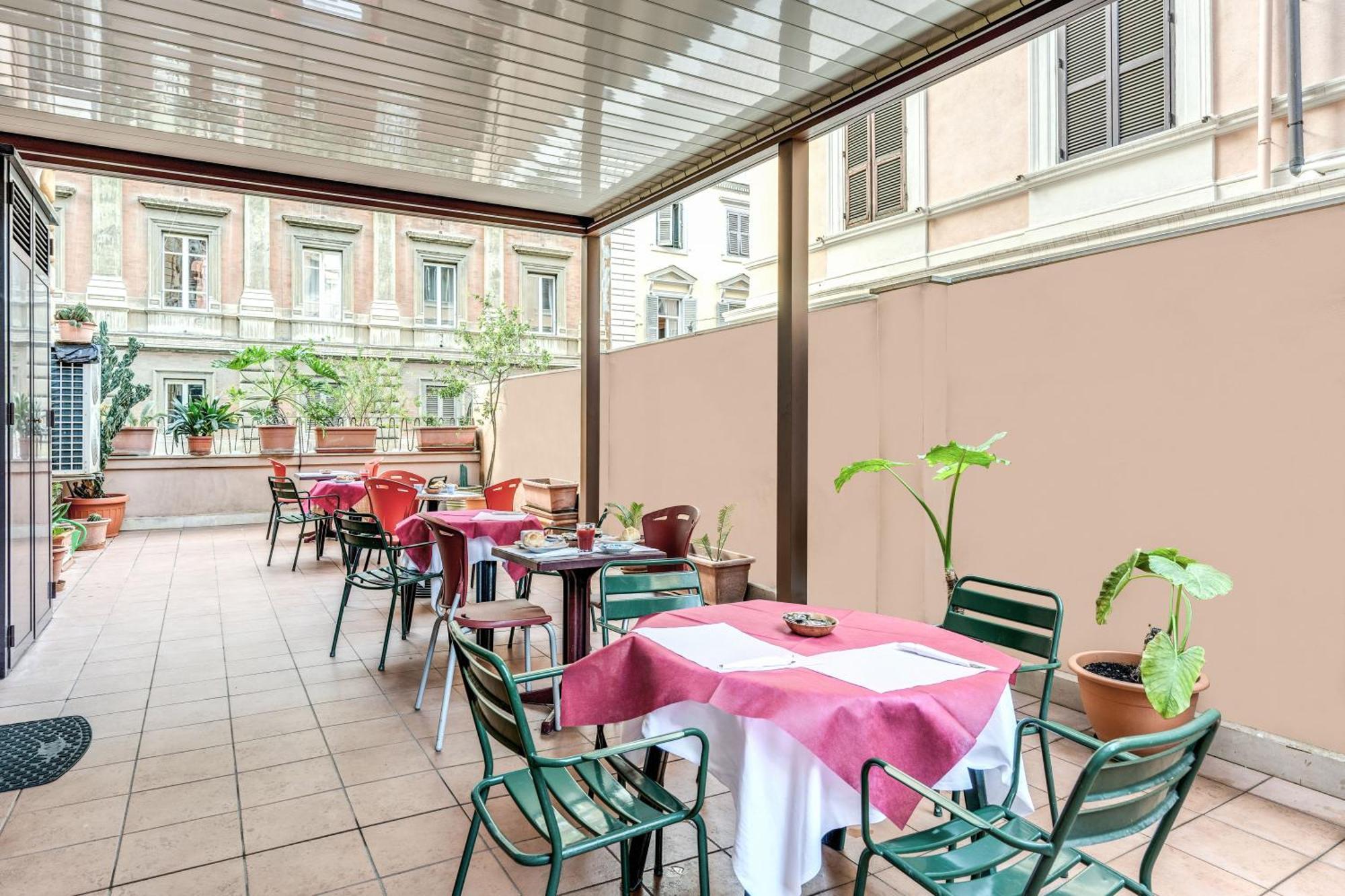 Hotel Milo Ρώμη Εξωτερικό φωτογραφία