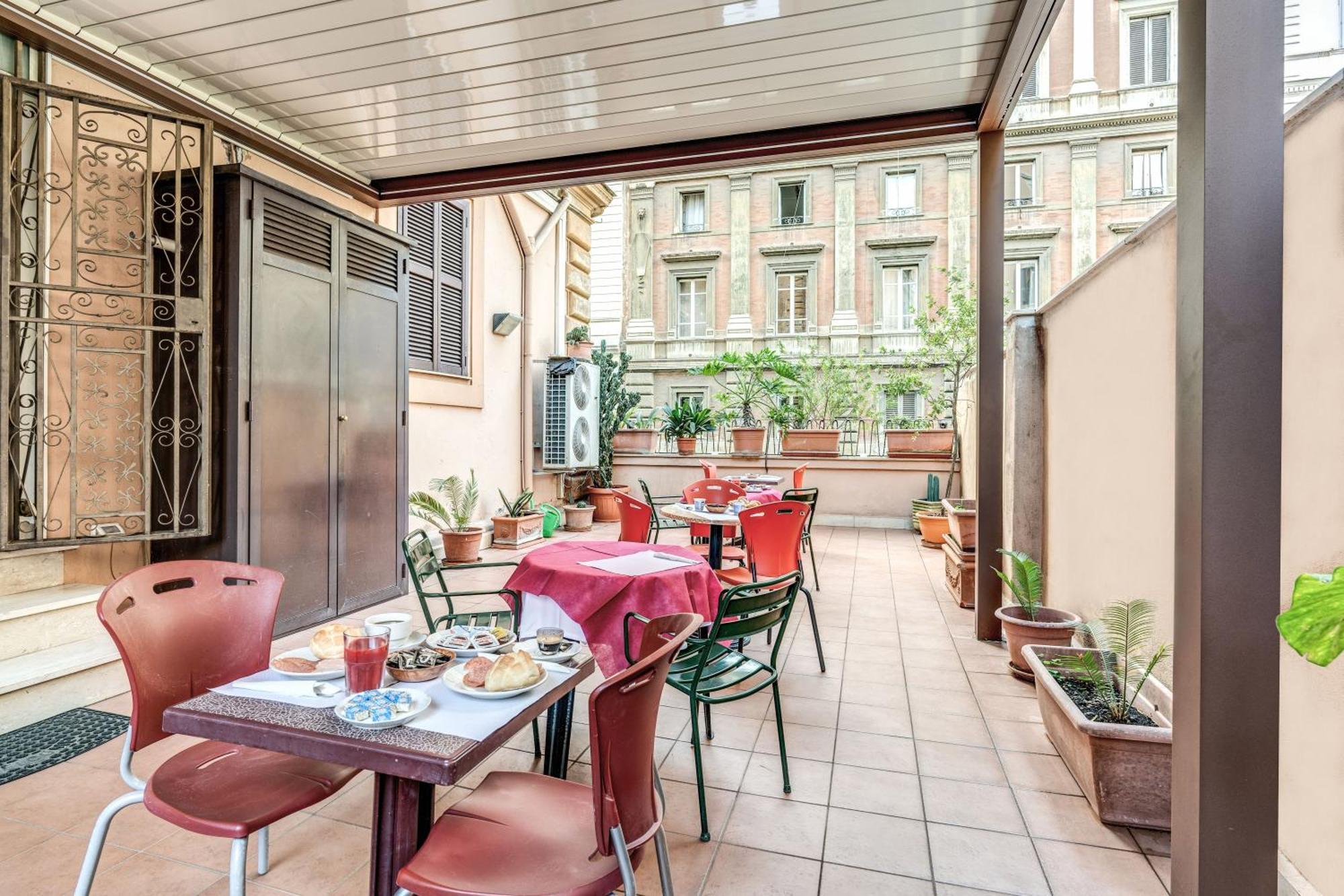 Hotel Milo Ρώμη Εξωτερικό φωτογραφία