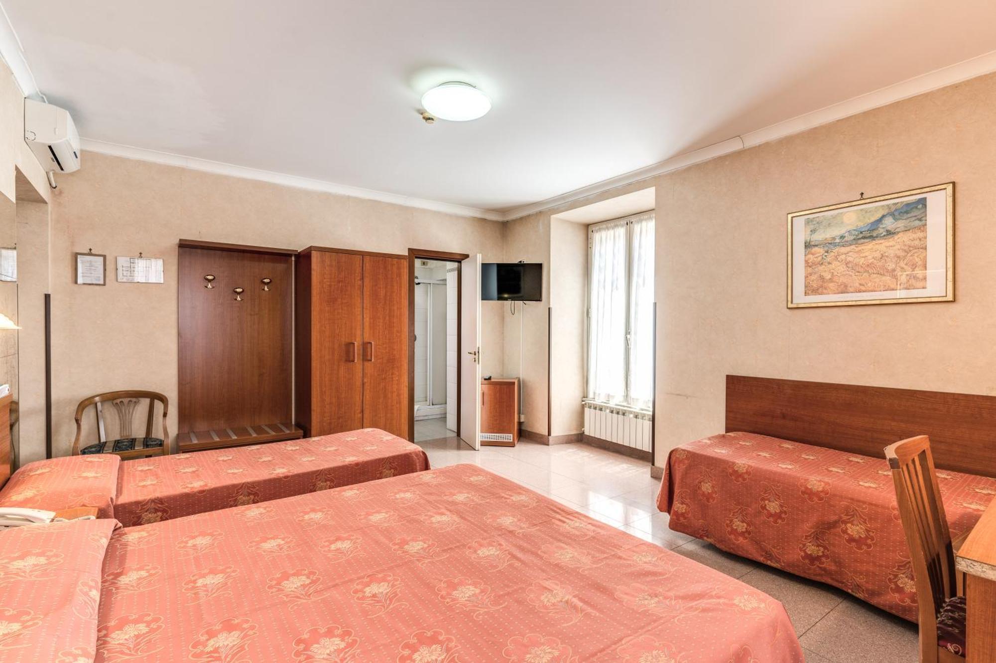 Hotel Milo Ρώμη Εξωτερικό φωτογραφία
