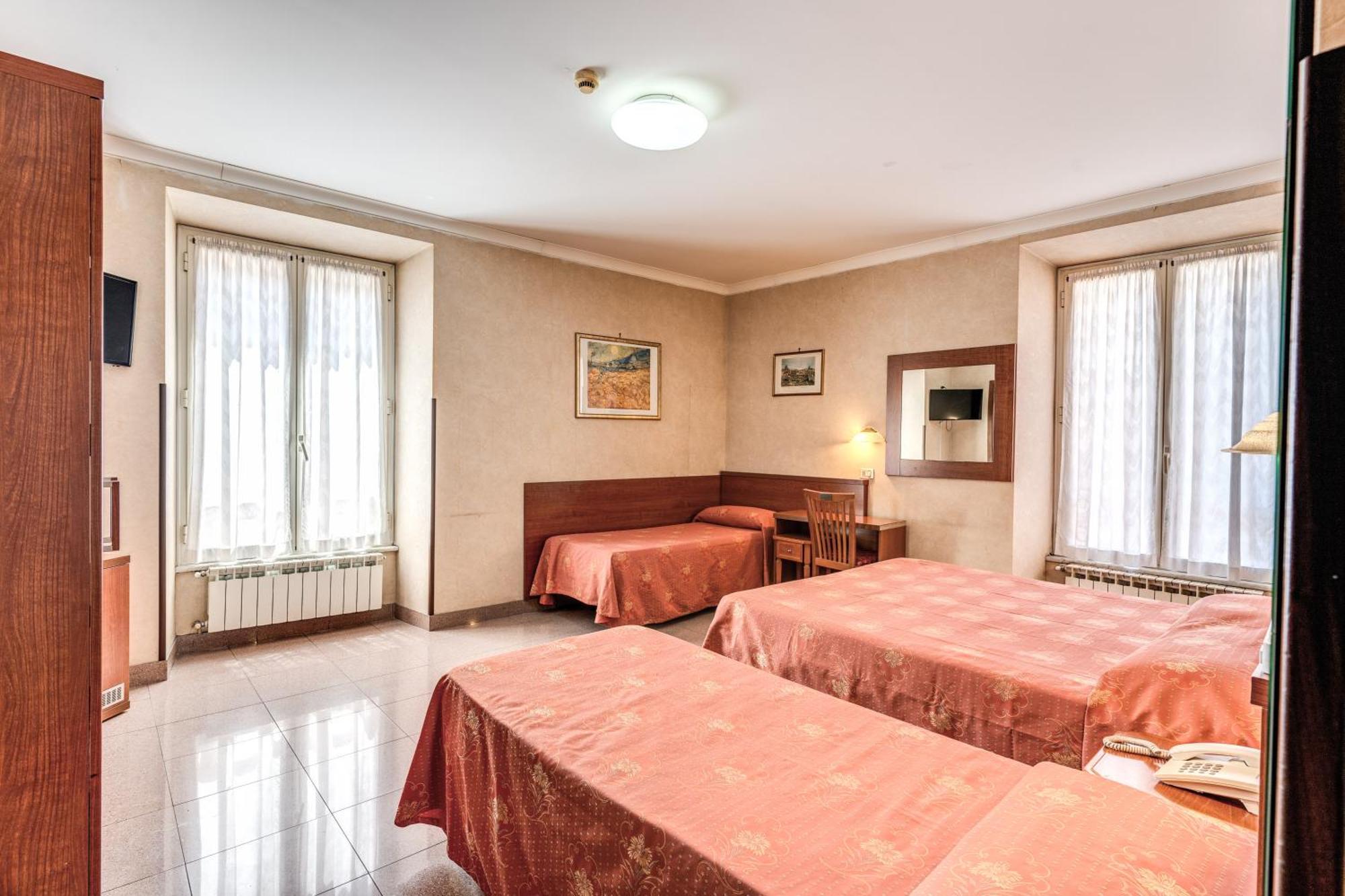 Hotel Milo Ρώμη Εξωτερικό φωτογραφία