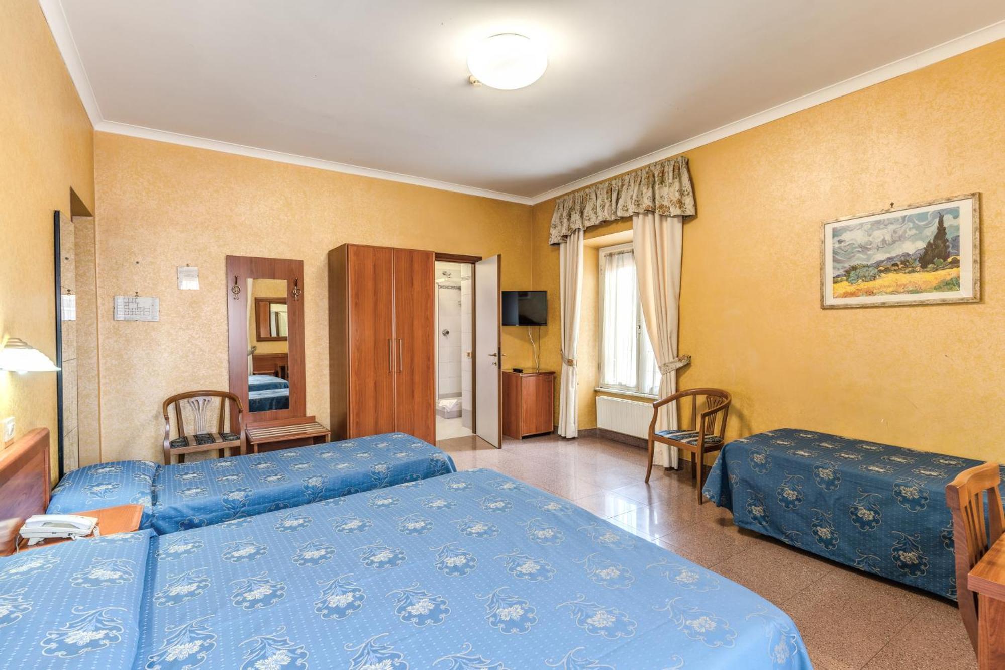 Hotel Milo Ρώμη Εξωτερικό φωτογραφία