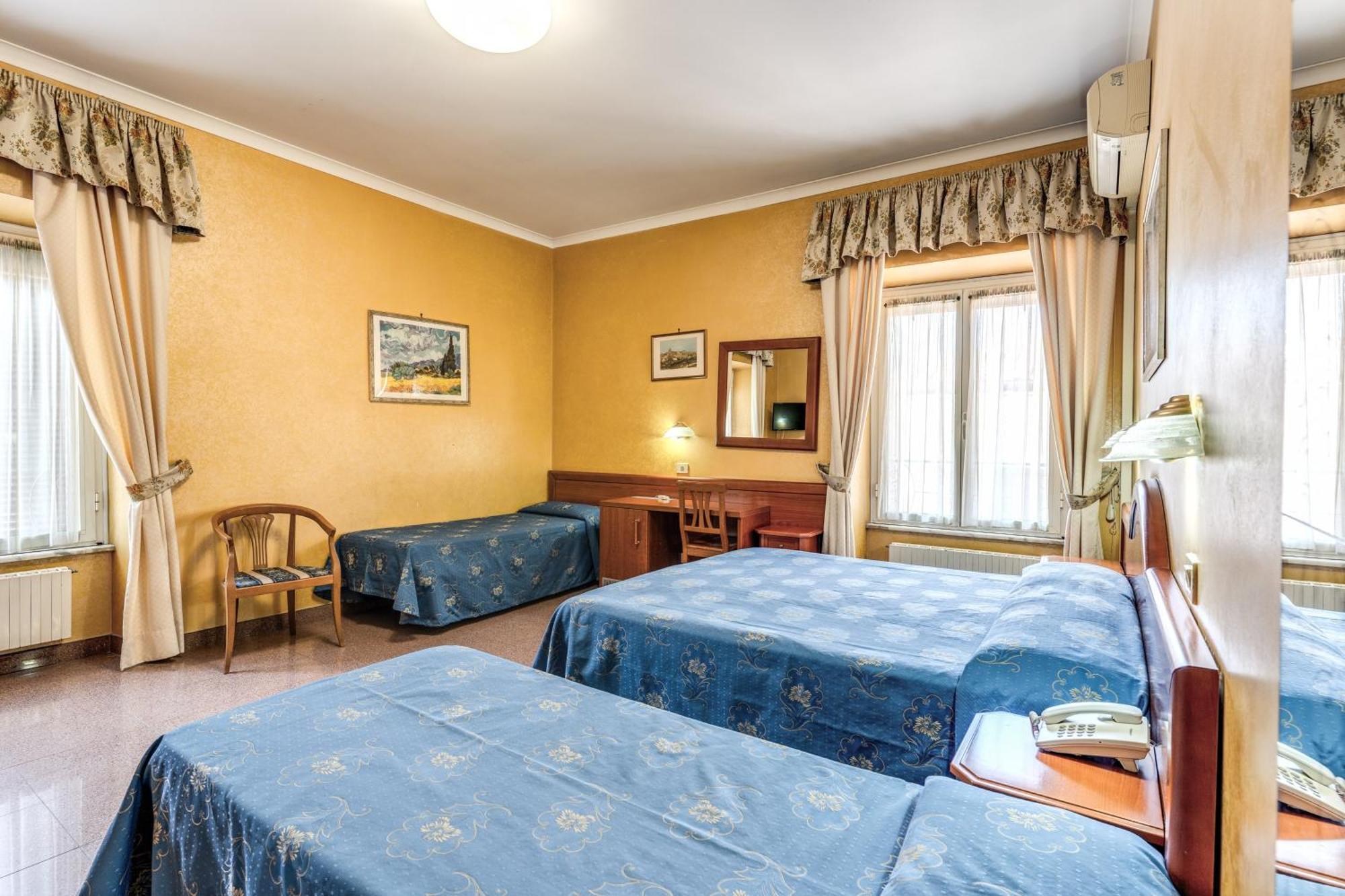 Hotel Milo Ρώμη Εξωτερικό φωτογραφία