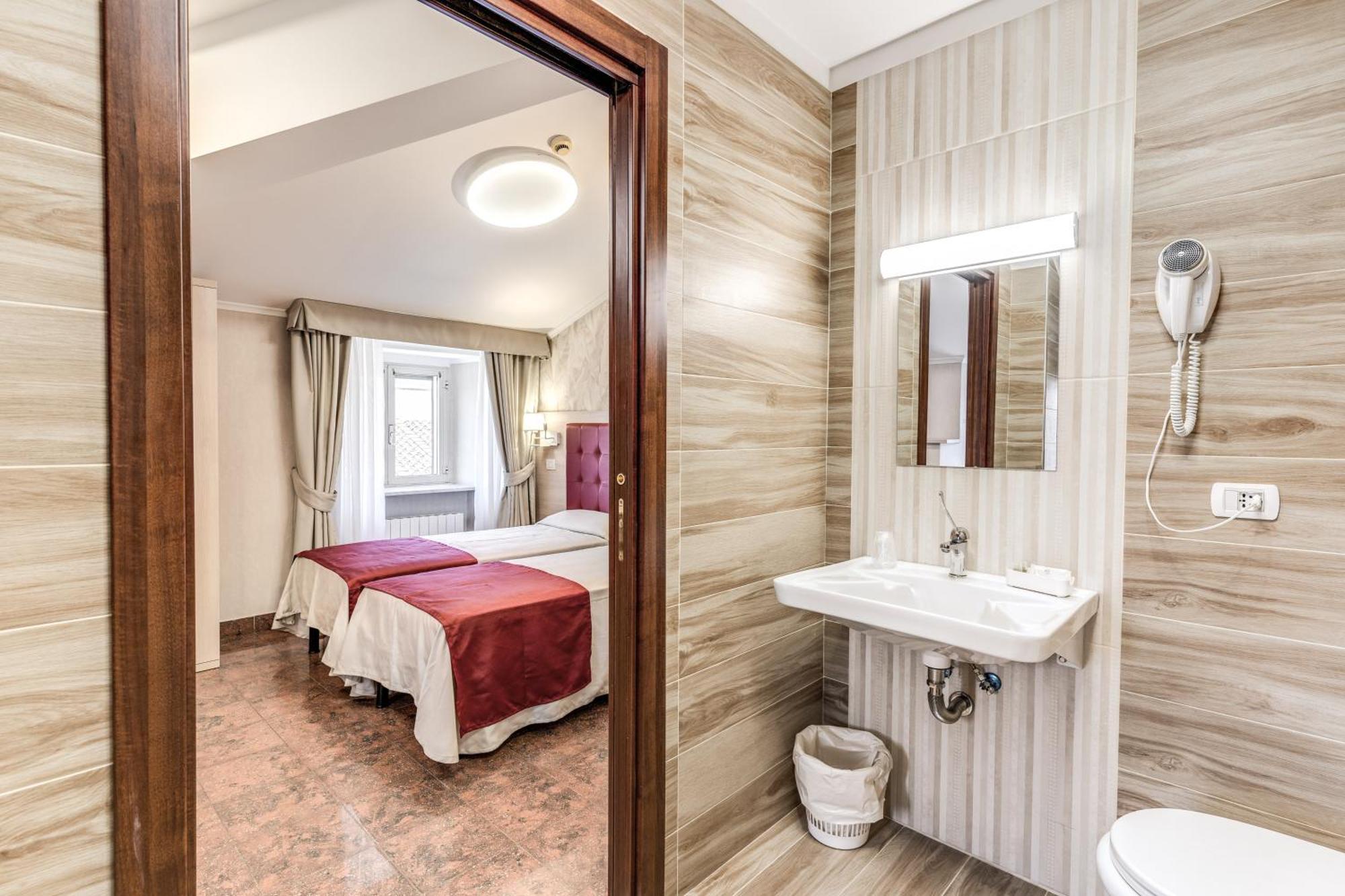 Hotel Milo Ρώμη Εξωτερικό φωτογραφία