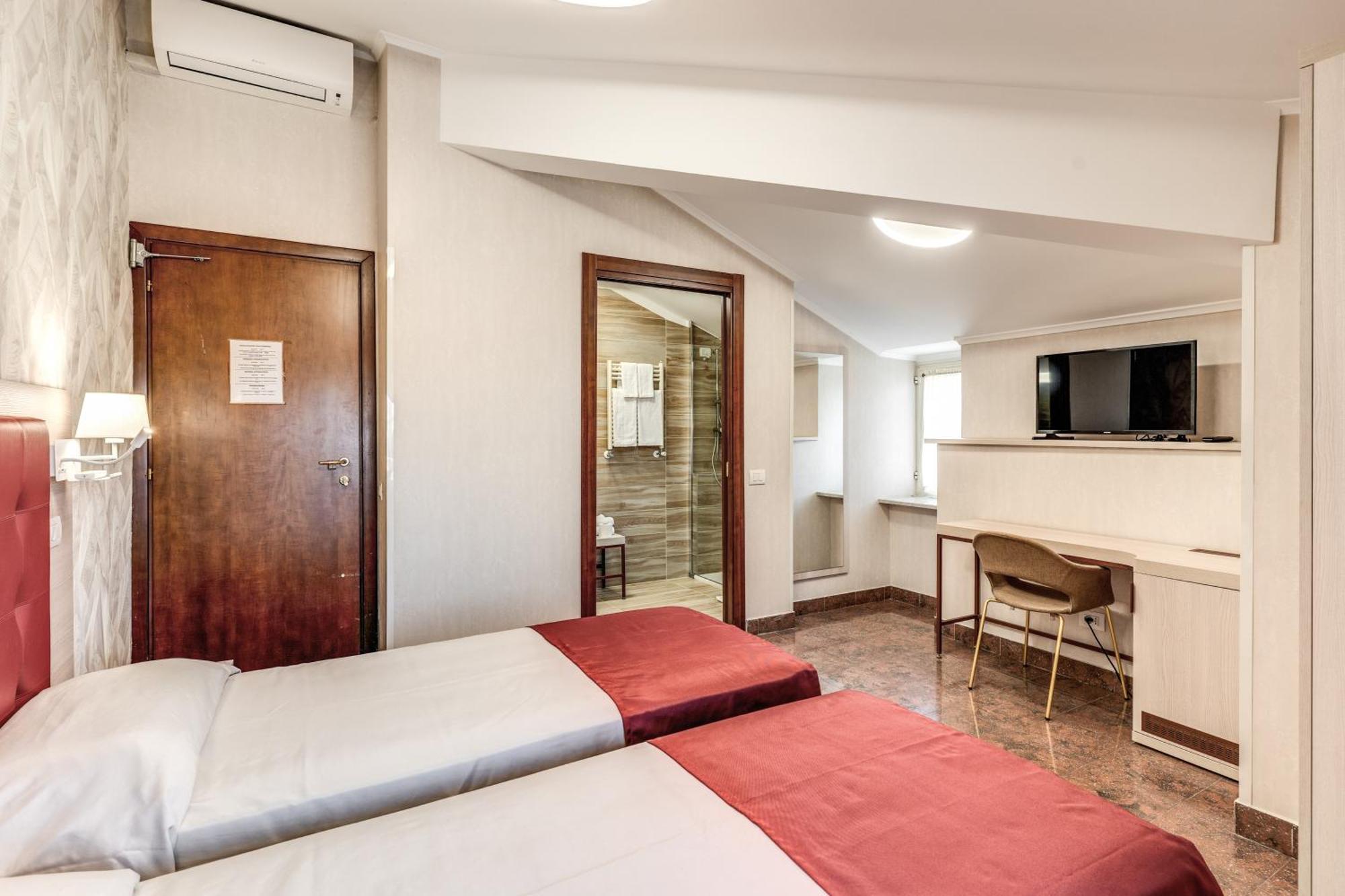 Hotel Milo Ρώμη Εξωτερικό φωτογραφία