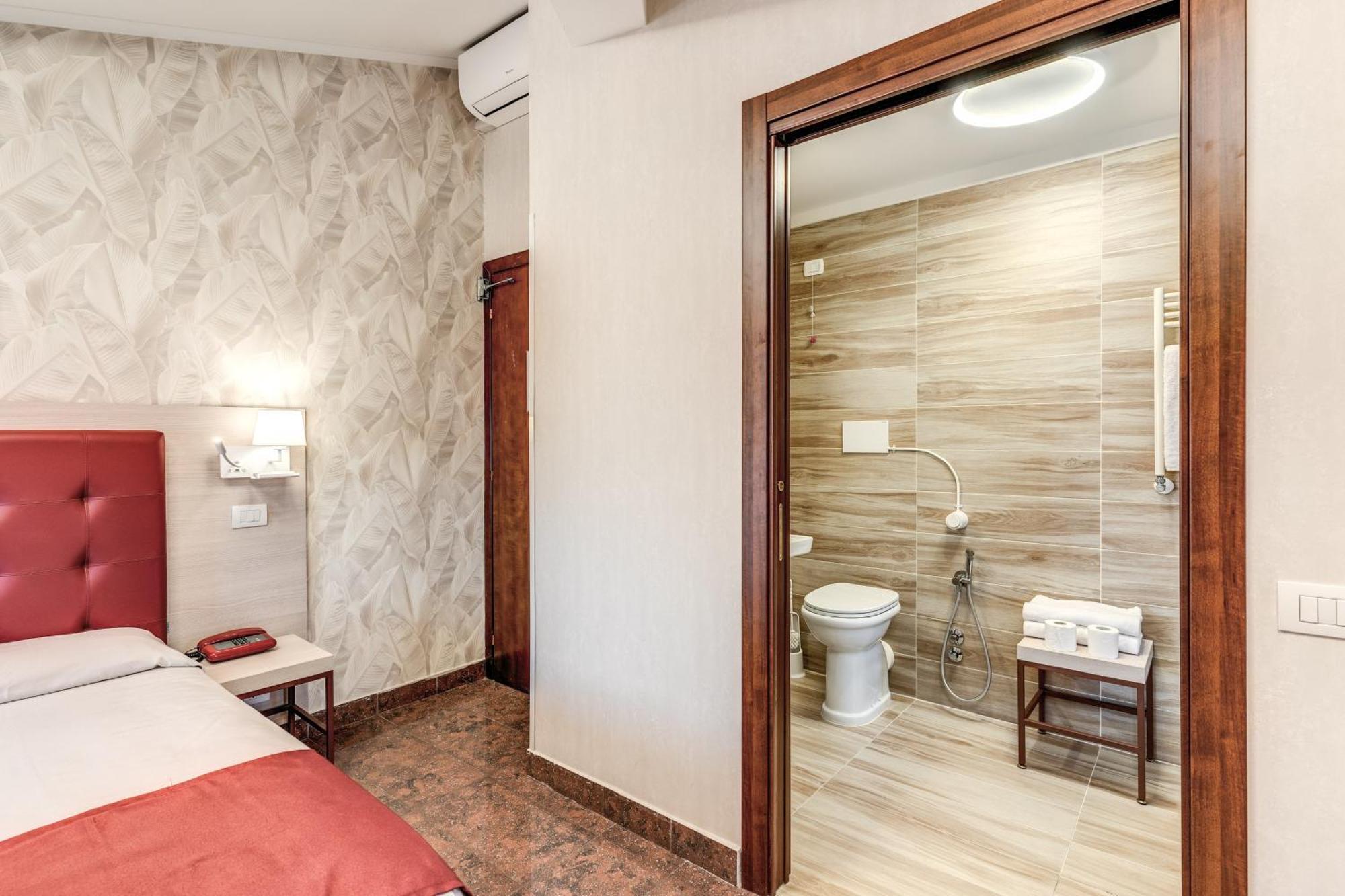 Hotel Milo Ρώμη Εξωτερικό φωτογραφία